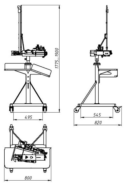 КН-4СКЕ чертеж